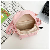 Mochila Mini Kawaii De Moda Para Mujeres Y Adolescentes Bolsa De Hombro Multifuncional Pequeña Para Viajes Y Escuela Material Oxford Con Lining De Poliéster - details 22