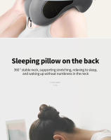 Almohada De Cuello Multifuncional En Forma De U De Espuma Suave De Reacción Lenta Para Viajes Y Sueño Almohada De Masaje Para La Salud Del Cuello - details 7