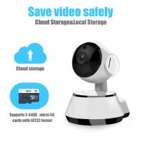 Cámara IP V380 pro HD Nube Inteligente De Seguimiento Automático Para El Hogar CCTV Wifi Conectividad Inalámbrica Vigilancia De Humano Compatible Con Android Y IOS - details 7