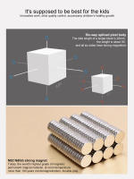 Juego De Construcción Magnético Para Niños Y Niñas Edad 3+ Bloques De Arquitectura De Minas DIY Juguetes Educativos 75-110 Piezas - details 11