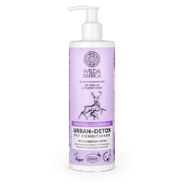 NATURA SIBERICA ACONDICIONADOR URBAN-DETOX PARA MASCOTAS, 400 ML - 1