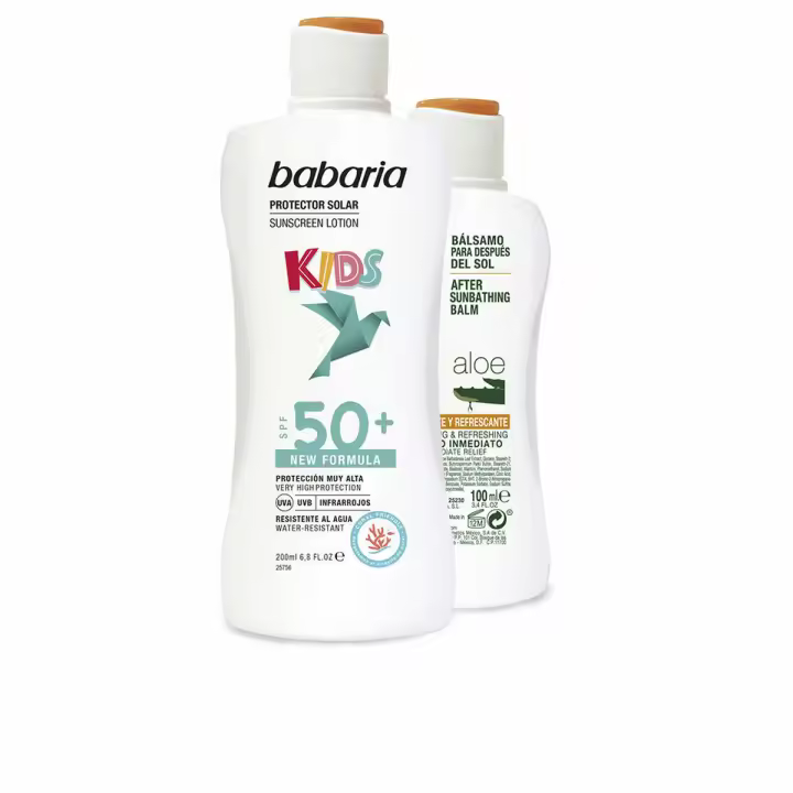 Set de Protección Solar Babaria 2 Piezas - 1