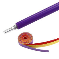 Kit De Herramientas Para Encogido De Papel Paper Quilling Con Pluma De Acero Inoxidable Y Plástico Para Artesanía DIY Proyectos De Tarjetas - details 26