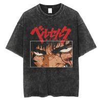 Camiseta Oversize Hip Hop Para Hombre Estilo Harajuku Anime Impresión Gráfica Camiseta De Verano Manga Corta Streetwear Casual - details 6