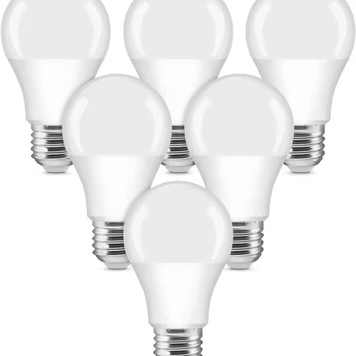 Bombilla LED E27, luz blanca cálida, reemplazo de bombilla LED de 10W, 60W - 1