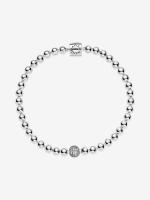 Pandora - Pulsera de cuentes y pavé - Plata de Lei - details 2