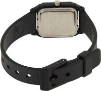 Casio Lq-142-7edf Reloj De Pulsera Analógico Para Mujer Color Negro. Esfera Blanca. - details 0