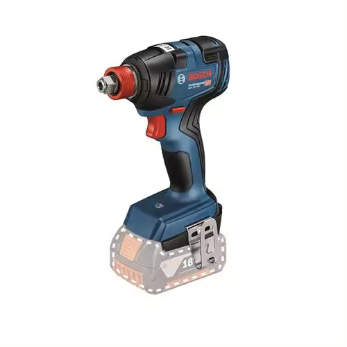 Atornillador BOSCH de impacto sin bateria GDX 18v-200 PRO - 1
