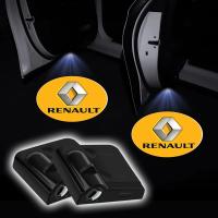 Lámpara De Bienvenida LED HD Para Puerta De Coche Proyector De Sombra Con Logo De Renault Compatible Con Megane 2 3 4 Twingo Clio Talisman Captur Trafic RS - details 15