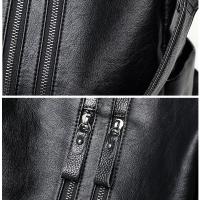 Mochila Suave Para Mujer En Cuero Negro Capacidad Grande Multifuncional Casual Estilo Escolar Bolsa De Hombro Viaje Tote - details 7