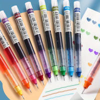 12 Piezas De Bolígrafos De Bola Con Tinta Gel Secado Rápido Punto Fino 0.5 Mm Para Escritura Diario Y Dibujo - details 5