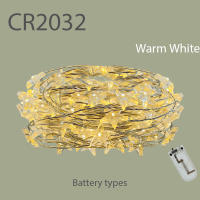 Luz De Hada LED 4M CR2032 Decoración De Navidad Para Bodas Y Fiestas En La Habitación Cadena De Estrellas Guirnalda De Luces Calidad De Luz Cálida Y Blanca Sin Control Remoto - details 5