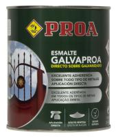 Esmalte directo sobre galvanizado Galvaproa. 750 ML.  Pintar galvanizado sin necesidad de imprimación. PROA. - details 1