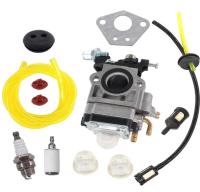 Kit de carburador para 52cc 49cc 43cc desbrozadora motor bujía filtro de combustible - details 0