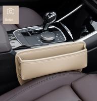 Organizador De Espacio Para Asiento Del Coche Peugeot 2008 3008 5008 2011-2024 Caja De Almacenamiento Con Porta Llaves Tarjeta Y Teléfono Accesorios Para Coche Material PU Cuero - details 15