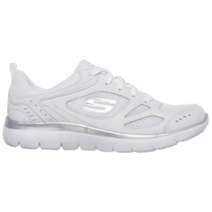 Skechers zapatilla deportiva para mujer 12982 color blanco - 1