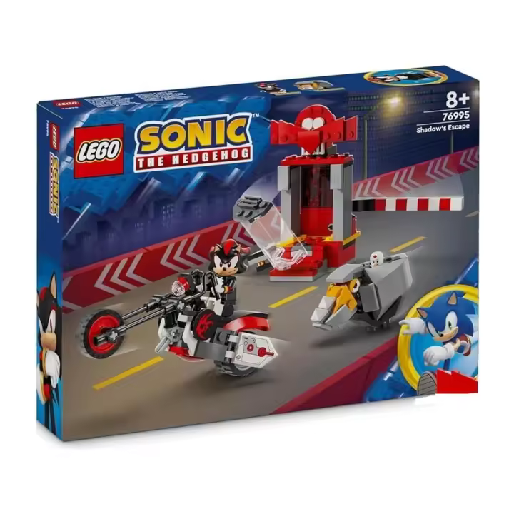 Lego Sonic Huida de Shadow the Hedgehog 76995 Juguetes LEGO - 1