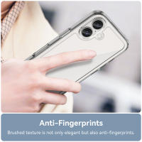 Funda transparente esmerilada Para Apple iPhone 16 5G, carcasa Para iPhone 16 5G - details 13