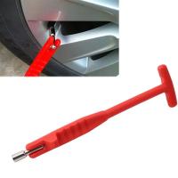 Herramienta De Reparación De Neumáticos De Metal Para Coche Pulidor De Válvula De Neumático Remover Y Instalador De Ruedas Accesorios De Reparación De Coches - details 0