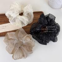 Accesorios De Pelo Elegantes Y Demasiado Lindos Con Cubierta De Pelo En Estilo Coreano Y Scrunchies De Organza Para Niñas Y Mujeres - details 0