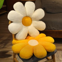 Cojín De Peluche Flor Bonito De 18.89 Pulgadas Para Decoración De Habitación Y Sala De Estar Color Rosa Ideal Para Niños Edad Recomendada: 0-12 Años Relleno De Algodón PP - details 8