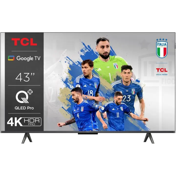 TCL 43C655 QLED TV 43 Pulgadas Ultra HD 4K/ Smart TV/ WiFi - 1