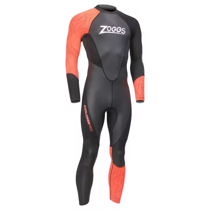 Zoggs Traje De Neopreno De Manga Larga Explorer Pro - 1