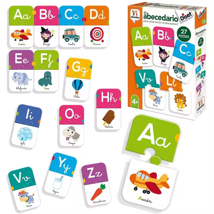 El Abecedario Diset - 1