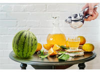 Exprés De Zumo Manual De Aleación De Zinc Y Acero Exprés De Naranja Exprés De Limón Exprés Multifuncional De Frutas Exprés De Zumo De Cítricos Con Mango - details 9