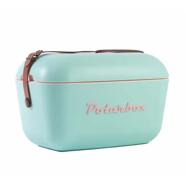 Nevera Verde Portátil Retro Vintage Polarbox - 1