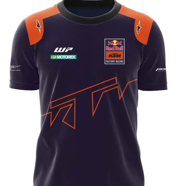CAMISETA KTM FULL PRINT GRAN CALIDAD, NO CHINA - 1