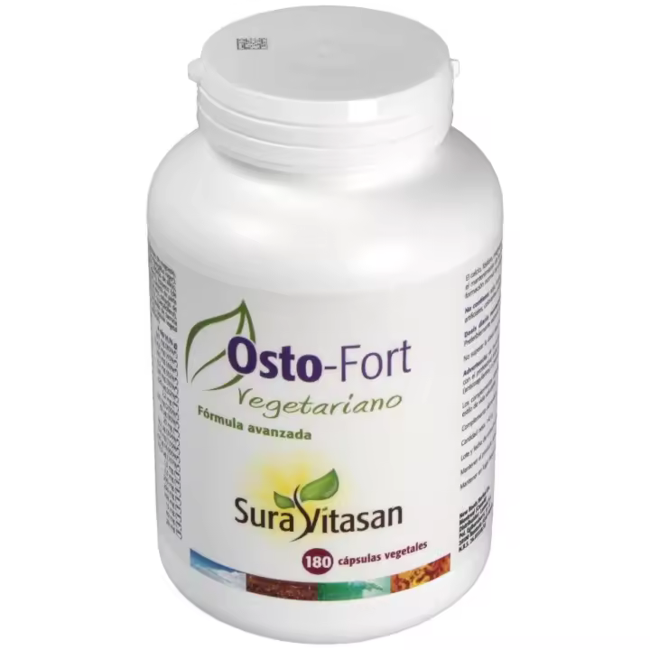 Sura Vitasan Osto Fort Vegetariano 180 Vcaps - 1