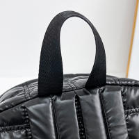 Mochila De Invierno Yogodlns Espacio Algodón Para Mujer Gran Capacidad Escuela Bolsa Viaje Nylon Impermeable Rucksack Estudiante Pack Femenino - details 20