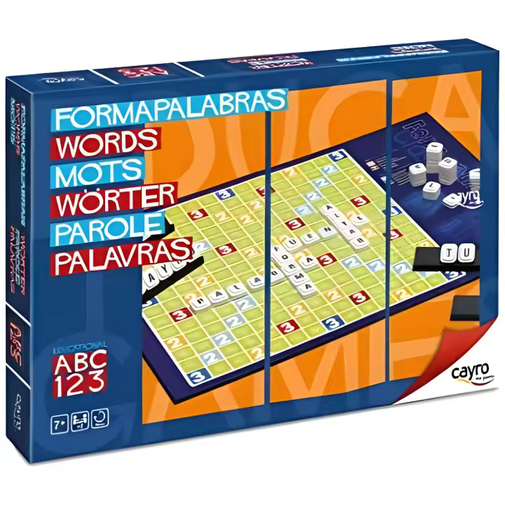 Cayro Juego de Mesa Formar Palabras +7 Años | Divertido y Educativo - 1