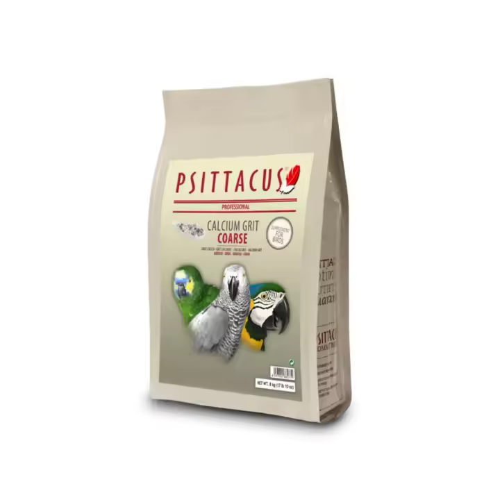PSITTACUS - Calcium Grit Coarse (8 Kg) - Complemento cálcico de granulometría gruesa - 1