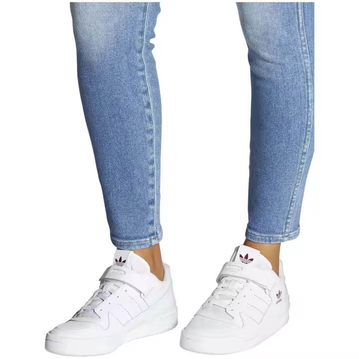 Zapatillas Adidas Forum Low para mujer en color blanco - 1