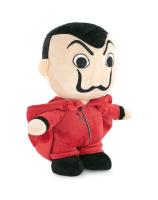 Peluche Famosa Softies - Peluche 20 cm de los Personajes de La Casa de Papel, Serie Oficial de Netflix, con el Traje Rojo y la máscara de Dalí, Suave y blandito - details 2
