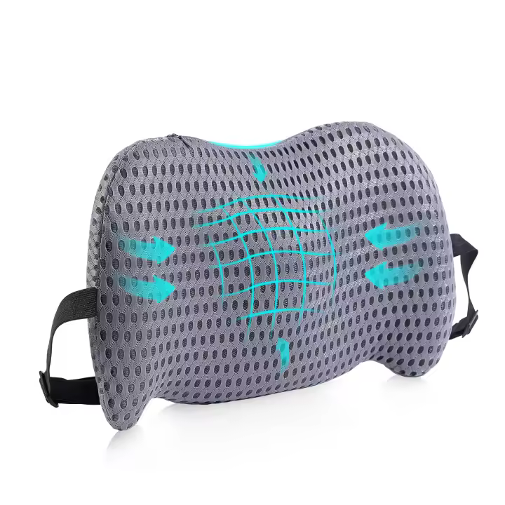 Cojín Lumbar De Espuma De Memoria Ergonómico Almohada Para Espalda Protección Contra El Dolor En La Columna Lumbar Para Oficina Coche Cama - 1