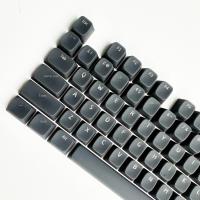Nogi Cherry Perfil ABS Silicone Keycap Blanco Negro Sakura Pep Very Peri Para Teclado Gh60 Poker 87 TKL 104 ANSI Xd64 Bm60 Xd68 - details 10
