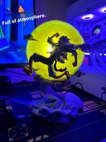 Figura De Acción One Piece Nika Volando Al Luna 5 Gear Luffy Estatua GK De Luz Coleccionable Regalo Ornamento De Juguete Tendencia Unisex - details 6