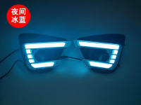 1Par De Luz Diurna LED Para Mazda CX-5 2012-2016 Con Señal De Giro Y Faro Antiniebla Amarillo 12V Instalación Directa - details 5