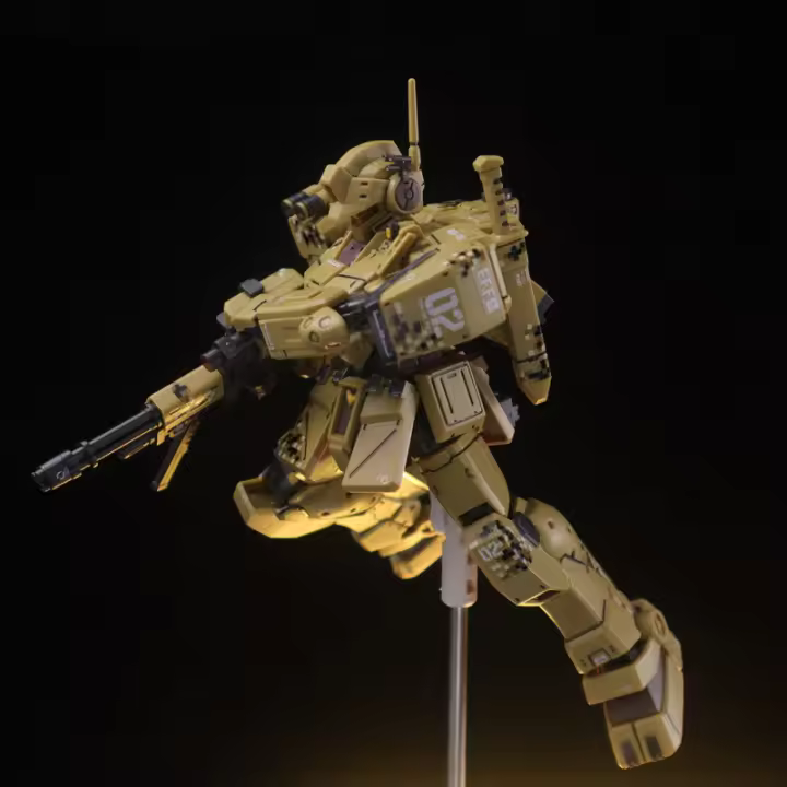 Kit De Modelado XFS HG 1/144 RGM-79S GM Spartan Figura De Acción Colección Robot Modelo De Plástico Juguete De Hobbies Para Regalo - 1
