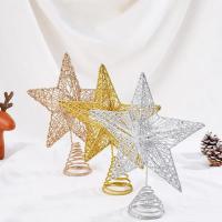 Estrella LED Para Árbol De Navidad Toppers Operada Por Batería Decoración De Fiesta En Sala Luz De Año Nuevo - details 21