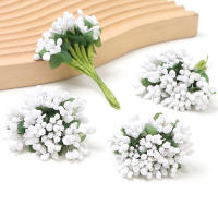 1/3/5Pcs Estambres De Flores Artificiales 8CM Para Decoración De Casamiento Fiesta Hogar Regalo De Navidad Accesorios De Ornamento - details 14