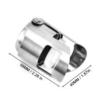 Tapa De Champagne En Acero Inoxidable Con Bomba De Presión Integrada Para Vino Espumoso Eco-amigable Barra Herramientas - details 5