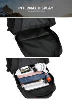 Mochila De Viaje Unisex 60L 80L Gran Capacidad Para Escalada Camping Exterior Trekking Banda De Mochila Durable De Nylon - details 2