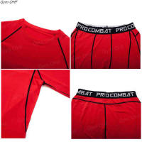 Pantalones De Compresión Para Correr Anime Berserk Para Hombre Tights De Ejercicio Al Gym Rápidos Para Secado Leggings De Bodybuilding - details 2