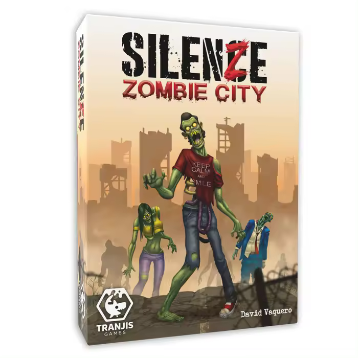 TRANJIS JUEGO DE MESA SILENZE: ZOMBIE CITY JUEGOS DE MESA - 1