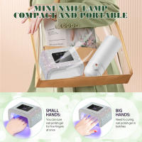 Secador De Uñas LED 15W Con 15 Bolas De Lámpara Sensor Automático Pantalla De Mostrador HD Timer De 3 Posiciones Para Polvos De Gel Profesional - details 5