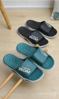 Pantuflas Grandes Para Hombre Estilo Deportivo Verano Antideslizantes Suela Gruesa Transpirables Moda Slip-on Sandalias De Playa Casual - details 2